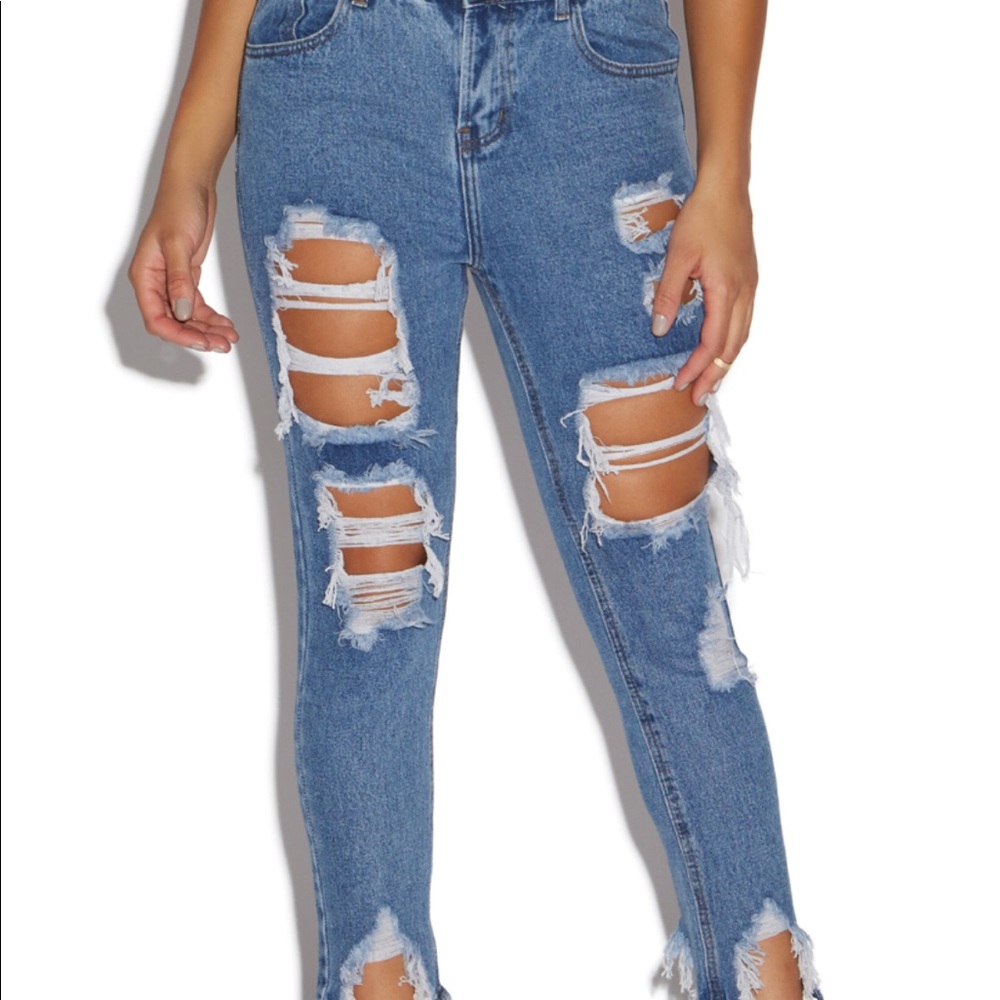 Denim Rew Him Skinny Jeans